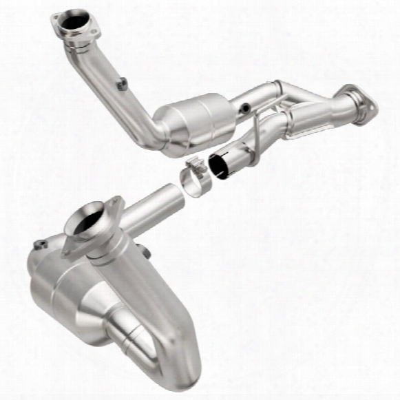 2008 Jeep Commander Magnaflow Exhaust Direct Fit California Catalytic Converter
