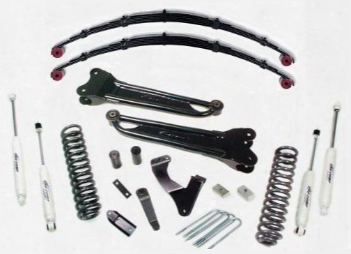 2010 Ford F-250 Super Duty Pro Comp Suspension 8 Inch Stage Ii Lift Kit With Es9000 Shocks