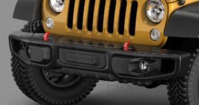 2010 Jeep Wrangler (jk) Jeep Rubicon 10th Anniversary Front Bumper