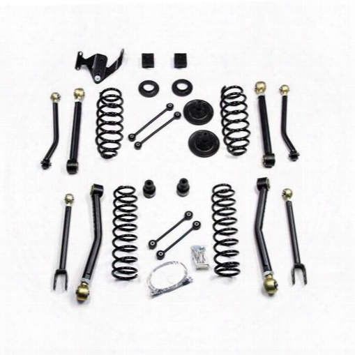 2010 Jeep Wrangler (jk) Teraflex 3 Inch Lift Kit With Full Flex Arms