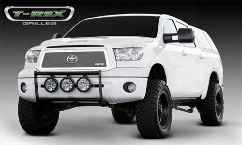 2010 Toyota Tundra T-rex Grilles Upper Class; Mesh Grille