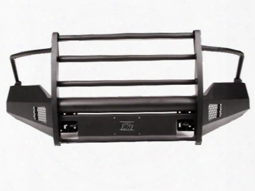 2013 Dodge 1500 Fab Fours Elite Replacement Bumper With Full Guard In Black Powder Coat