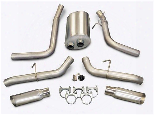 2013 Ford F-250 Super Duty Corsa Performance Exhaust Db Cat-back Exhaust System