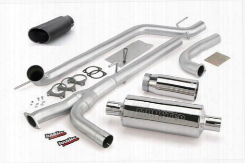 2013 Nissan Titan Banks Power Monster Cat-back Exhaust System