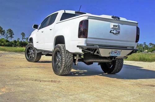 2015 Chevrolet Colorado Nfab Pre Runner Rear Bumper With Skid Plate