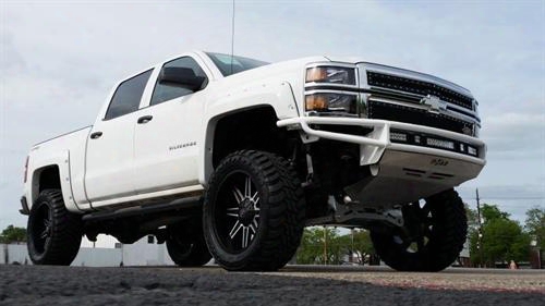 2015 Chevrolet Silverado 2500 Hd Nfab Rds Front Bumper