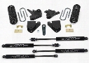 2010 FORD F-250 SUPER DUTY Fabtech 6 Inch Basic Lift Kit w/Stealth Shocks