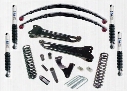 2010 FORD F-250 SUPER DUTY Pro Comp Suspension 8 Inch Stage II Lift Kit with MX-6 Shocks