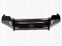2013 DODGE 1500 Fab Fours Black Steel Replacement Bumper