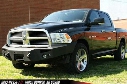 2013 DODGE 1500 Fab Fours Winch Bumper with No Guard