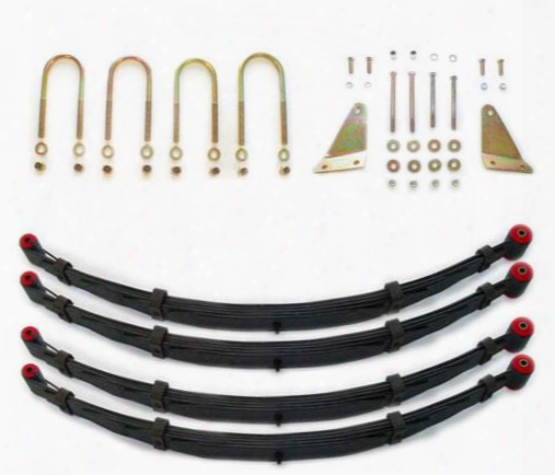 1985 Jeep Scrambler Rancho 2.5 Inch Lift Kit With Rs9000xl Shocks