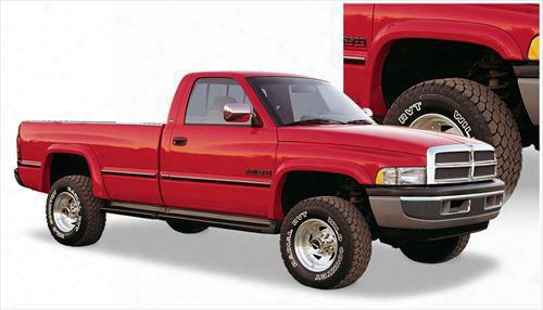 1995 Dodge Ram 2500 Bushwacker Dodge Ram Extend-a-fender Flare Set