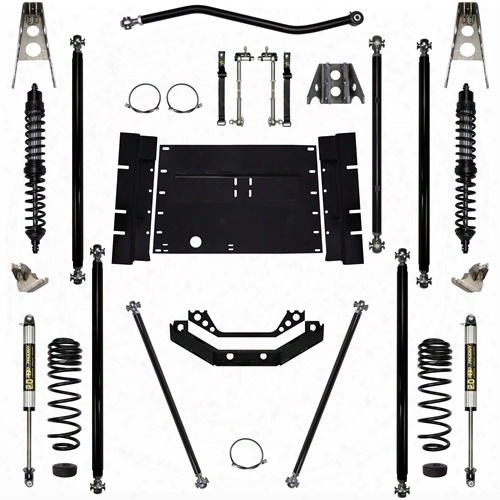 2004 Jeep Wrangler (lj) Rock Krawler 2.0 Inch Coil Over Off-road Pro Long Arm System - Stage 1