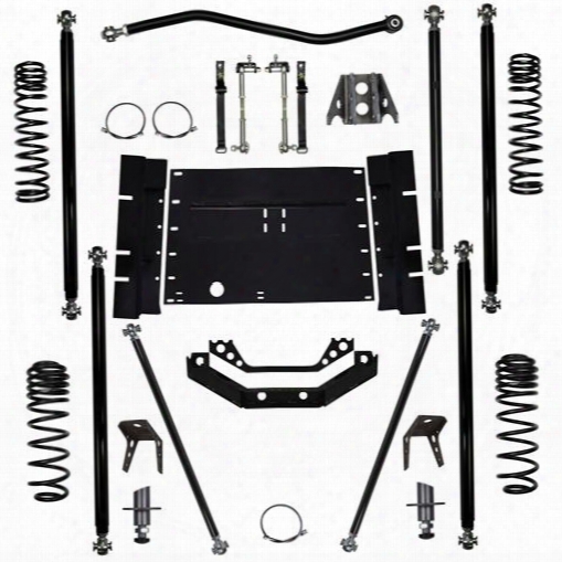 2004 Jeep Wrangler (lj) Rock Krawler 2.0 Inch Off-road Pro Long Arm System With 4 Inch Stretch