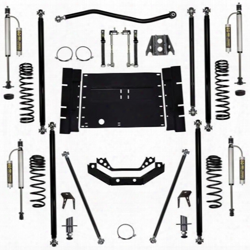 2004 Jeep Wrangler (lj) Rock Krawler 2.0 Inch Off-road Pro Long Arm System With 4 Inch Stretch - Stage 2