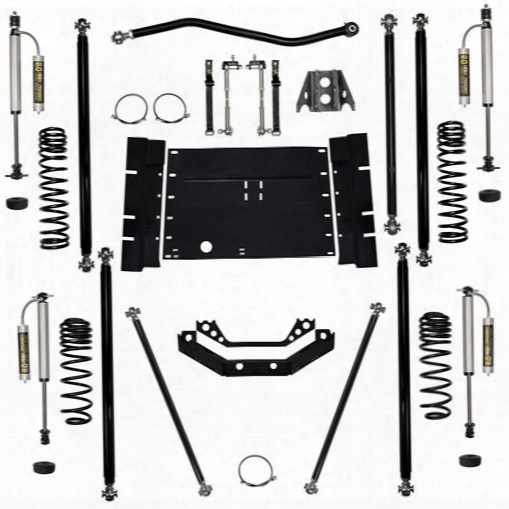 2004 Jeep Wrangler (lj) Rock Krawler 2.0 Inch Off-road Pro Long Arm System - Stage 2