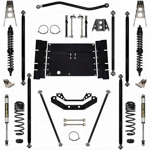 2004 Jeep Wrangler (lj) Rock Krawler 3.5 Inch Coil Over Off-road Pro Long Arm System - Stage 1