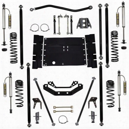 2004 Jeep Wrangler (lj) Rock Krawler 3.5 Inch Off-road Pro Long Arm System With 4 Inch Stretch - Stage 2