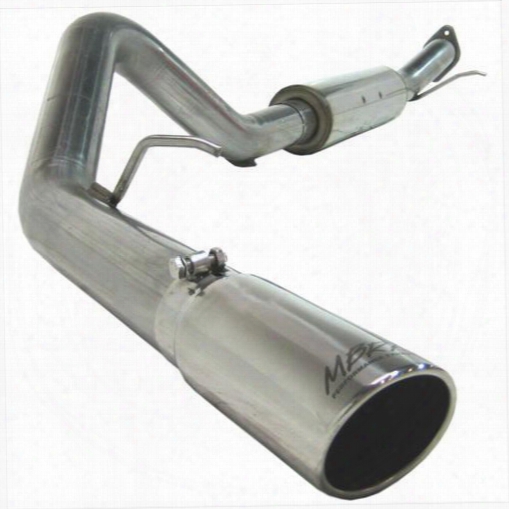 2006 Chevrolet Tahoe Mbrp Xp Series Cat Back Exhaust System