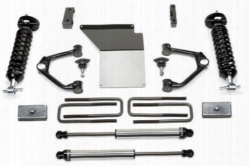 2007 Chevrolet Silverado 1500 Classic Fabtech 4 Inch Budget Lift Kit W/dirt Logic Ss Shocks