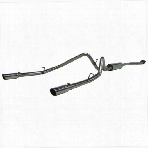2007 Chevrolet Silverado 1500 Classic Mbrp Xp Series Cool Duals Cat Back Exhaust System