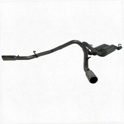 2007 Chevrolet Silverado 1500 Hd Classic Mbrp Installer Series Cool Duals Cat Back Exhaust System