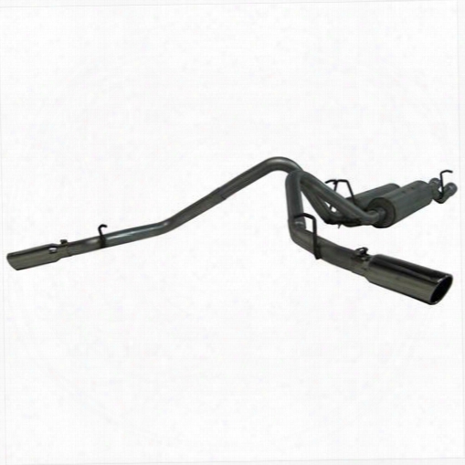 2007 Chevrolet Silverado 2500 Hd Classic Mbrp Installer Series Cool Duals Cat Back Exhaust System