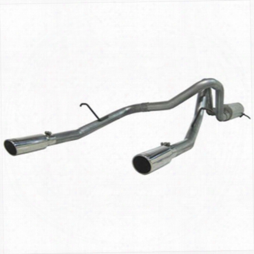 2008 Chevrolet Colorado Mbrp Installer Series Cat Back Exhaust System