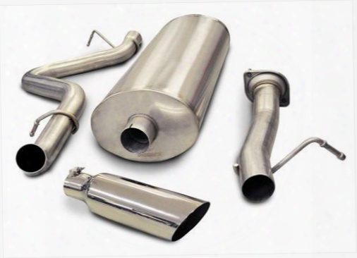 2010 Chevrolet Silverado 2500 Hd Corsa Performance Exhaust Db Cat-back Exhaust System