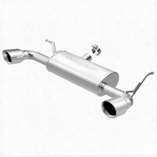 2010 Jeep Wrangler (jk) Magnaflow Exhaust Stainless Steel Axle Back Exhaust System
