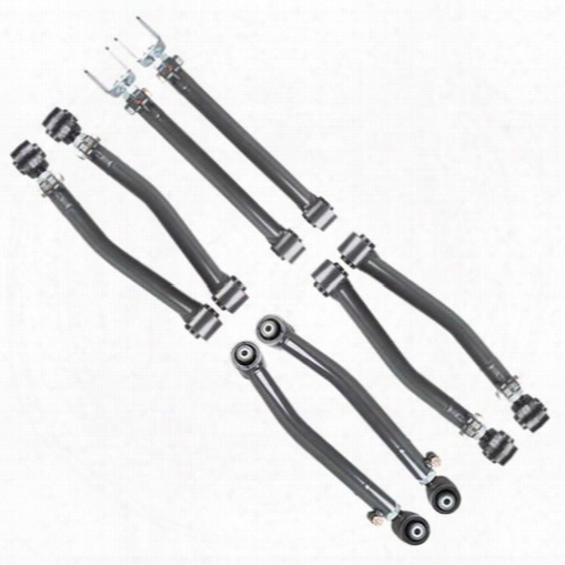 2010 Jeep Wrangler (jk) Synergy Manufacturing Control Arm Kit With Adjustable Lower Control Arms