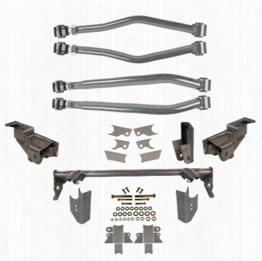 2010 Jeep Wrangler (jk) Synergy Manufacturing Rear Stretch Complete Suspension System With Bolt-on Lower Shock Mounts