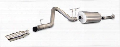 2011 Chevrolet Silverado 2500 Hd Corsa Performance Exhaust Db Cat-back Exhaust System