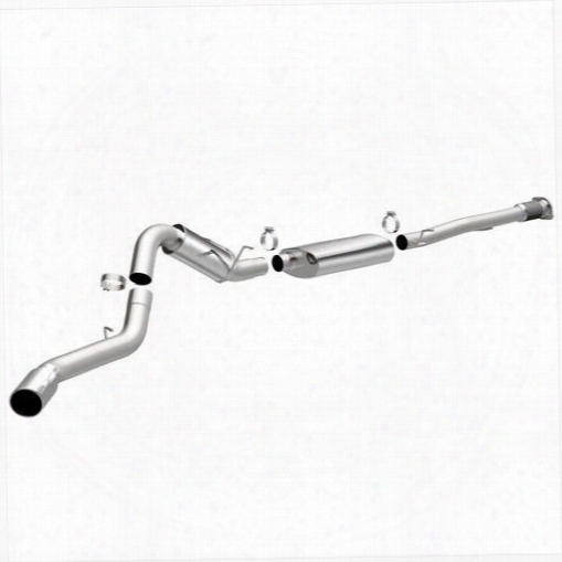 2011 Gmc Sierra 1500 Magnaflow Exhaust Stainless Steel Cat-back Performance Exhaust System