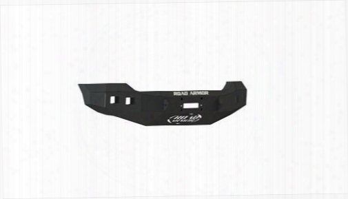 2012 Ford F-450 Super Duty Road Armor Front Stealth Winch Bumper Square Light Port In Satin Black