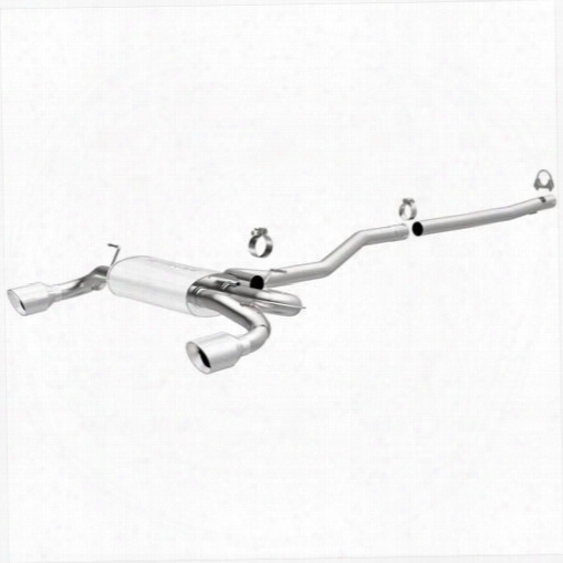 2012 Land Rover Range Rover Evoque Magnaflow Exhaust Stainless Steel Cat-back Performance Exhaust System