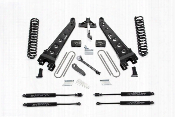 2013 Ford F-250 Super Duty Fabtech 6 Inch Radius Arm Lift Kit W/stealth Shocks
