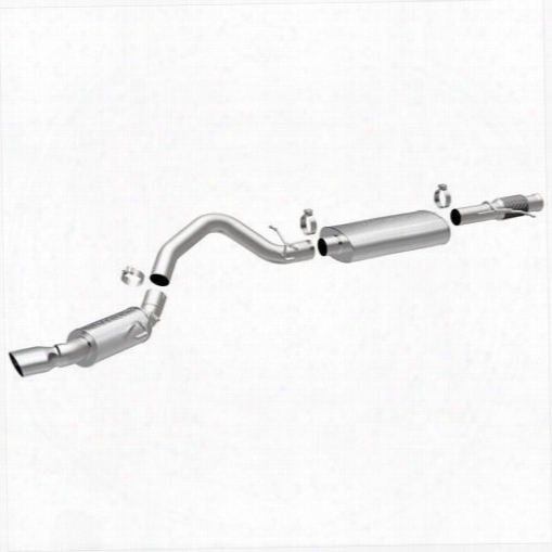 2013 Gmc Yukon Magnaflow Exhaust Stainless Steel Cat-back Performance Exhaust System