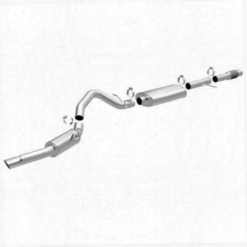 2013 Gmc Yukon Xl 1500 Magnaflow Exhaust Stainless Steel Cat-back Performance Exhaust System