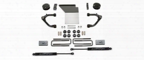 2014 Chevrolet Silverado 1500 Fabtech 4 Inch Uniball Control Arm Lift Kit