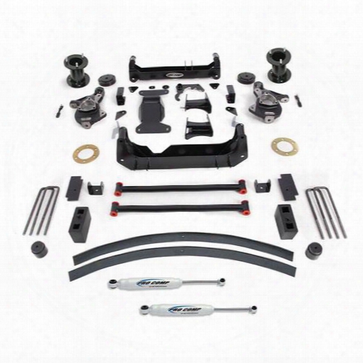 2014 Chevrolet Silverado 1500 Pro Comp Suspension 4 Inch Lift Kit With Es9000 Shocks