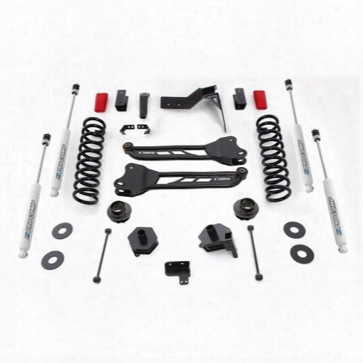 2014 Dodge 2500 Pro Comp Suspension Pro Comp 6.0 Inch Stage 2 Radius Arm Lift Kit With Front & Rear Es9000 Shocks K2200b