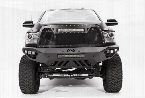 2016 Dodge 2500 Fab Fours Vengeance Series Front Bumper In Bare Steel