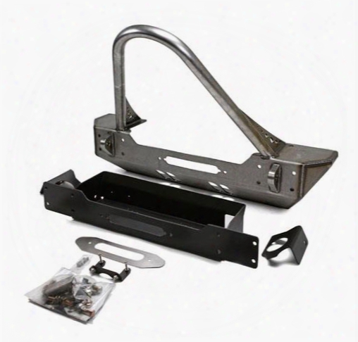 Genright Genright Front Winch Bumper With Boulder Eries Stinger (bare) - Fbb-8105 Fbb-8105 Front Bumpers