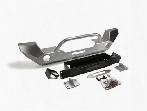 Genright Genright Front Winch Bumper With Winch Guard Bar (bare) - Fbb-8295 Fbb-8295 Front Bumpers