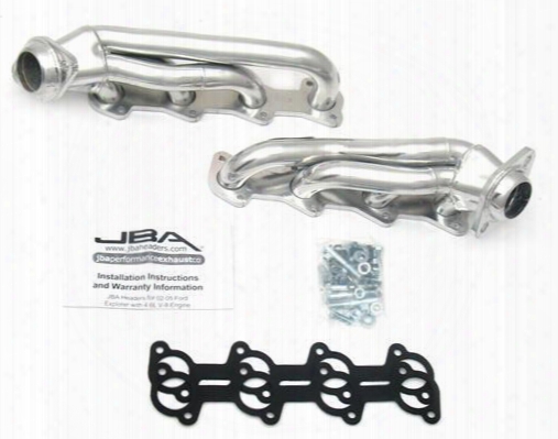 Jba Headers Jba Headers Cat4ward Shorty Headers (coated) - 1678sjs 1678sjs Exhaust Headers