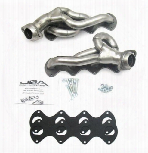 Jba Headers Jba Headers Cat4ward Shorty Headers (natural) - 1676s-1 1676s-1 Exhaust Headers