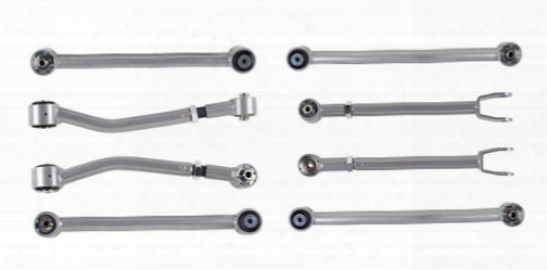 Rubicon Express Completed Adjustable Control Arm Kit Re3821 Control Arms