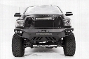2016 DODGE 2500 Fab Fours Vengeance Series Front Bumper in Bare Steel