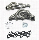 JBA Headers JBA Headers Cat4Ward Shorty Headers (Natural) - 1679S-2 1679S-2 Exhaust Headers